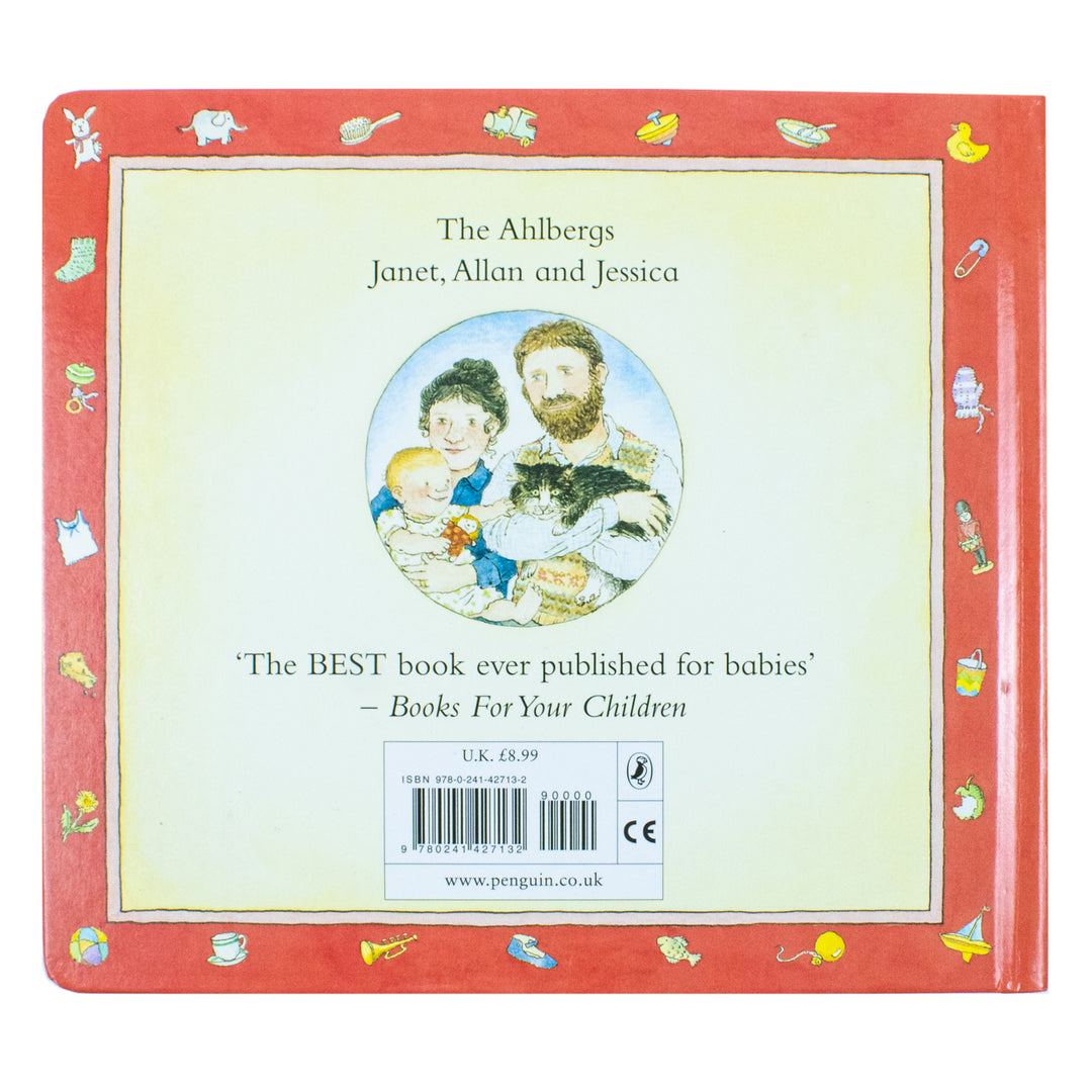 Peepo! by Janet & Allan Ahlberg (Board Book) – A Classic Children's Picture Book for Early Reading! Perfect for Toddlers, Bedtime Stories & Family Fun