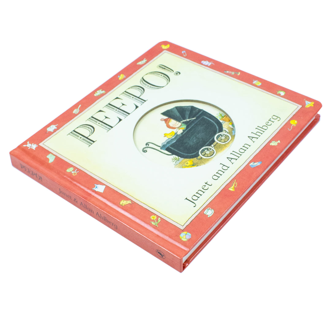 Peepo! by Janet & Allan Ahlberg (Board Book) – A Classic Children's Picture Book for Early Reading! Perfect for Toddlers, Bedtime Stories & Family Fun