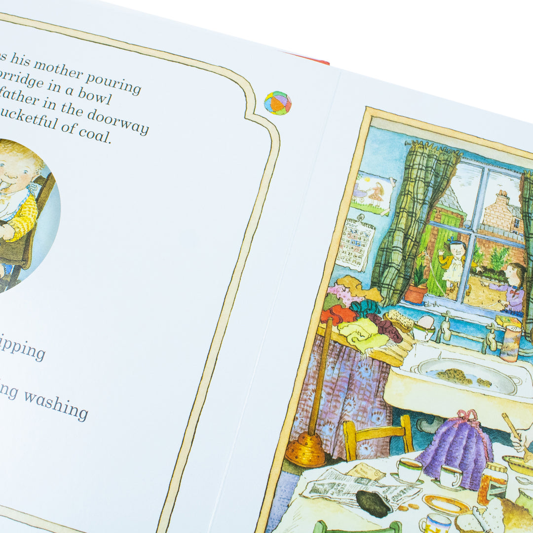 Peepo! by Janet & Allan Ahlberg (Board Book) – A Classic Children's Picture Book for Early Reading! Perfect for Toddlers, Bedtime Stories & Family Fun