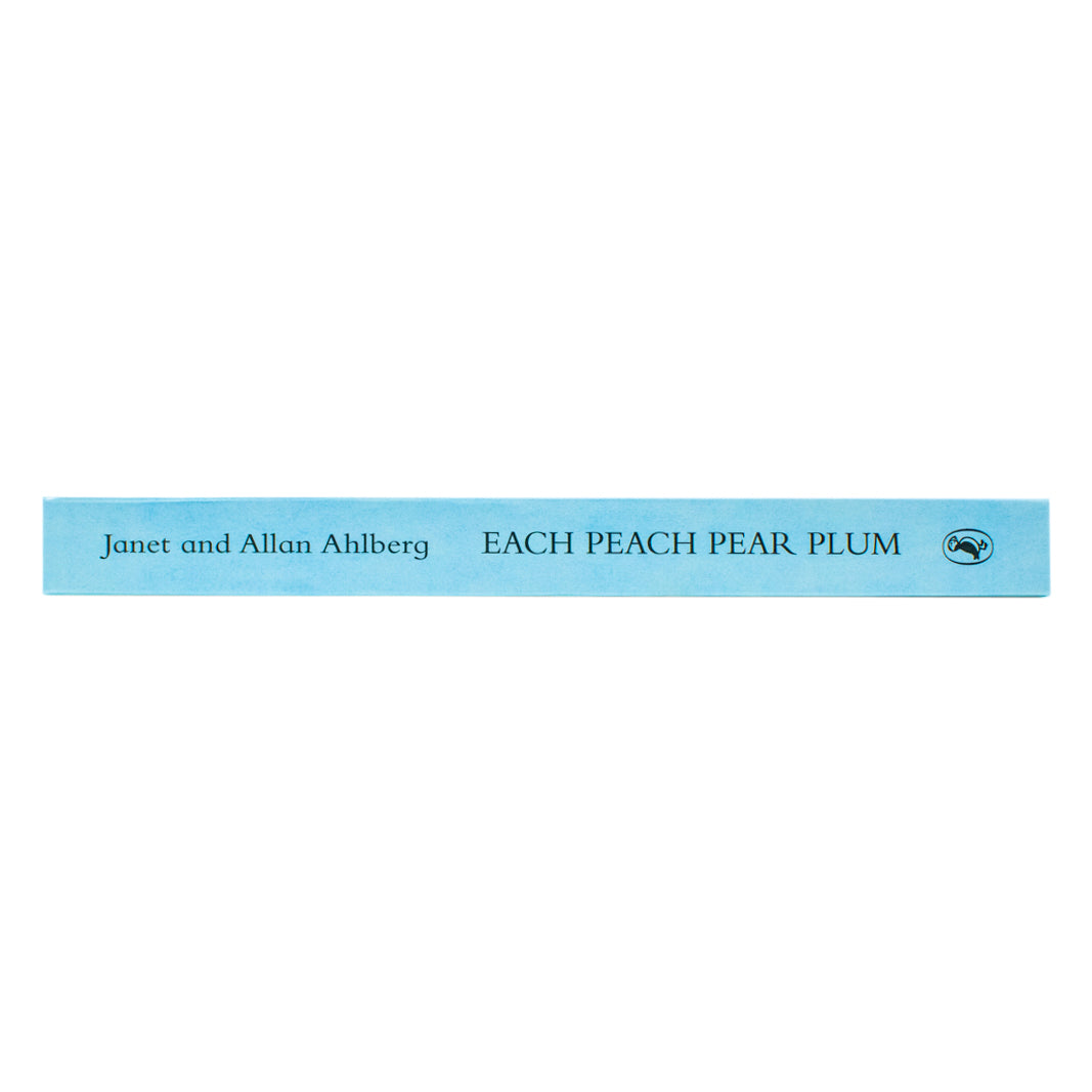 Each Peach Pear Plum Book by Janet & Allan Ahlberg | Classic Children's Picture Book with Nursery Rhymes & I Spy Adventure