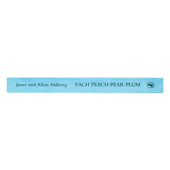 Each Peach Pear Plum Book by Janet & Allan Ahlberg | Classic Children's Picture Book with Nursery Rhymes & I Spy Adventure