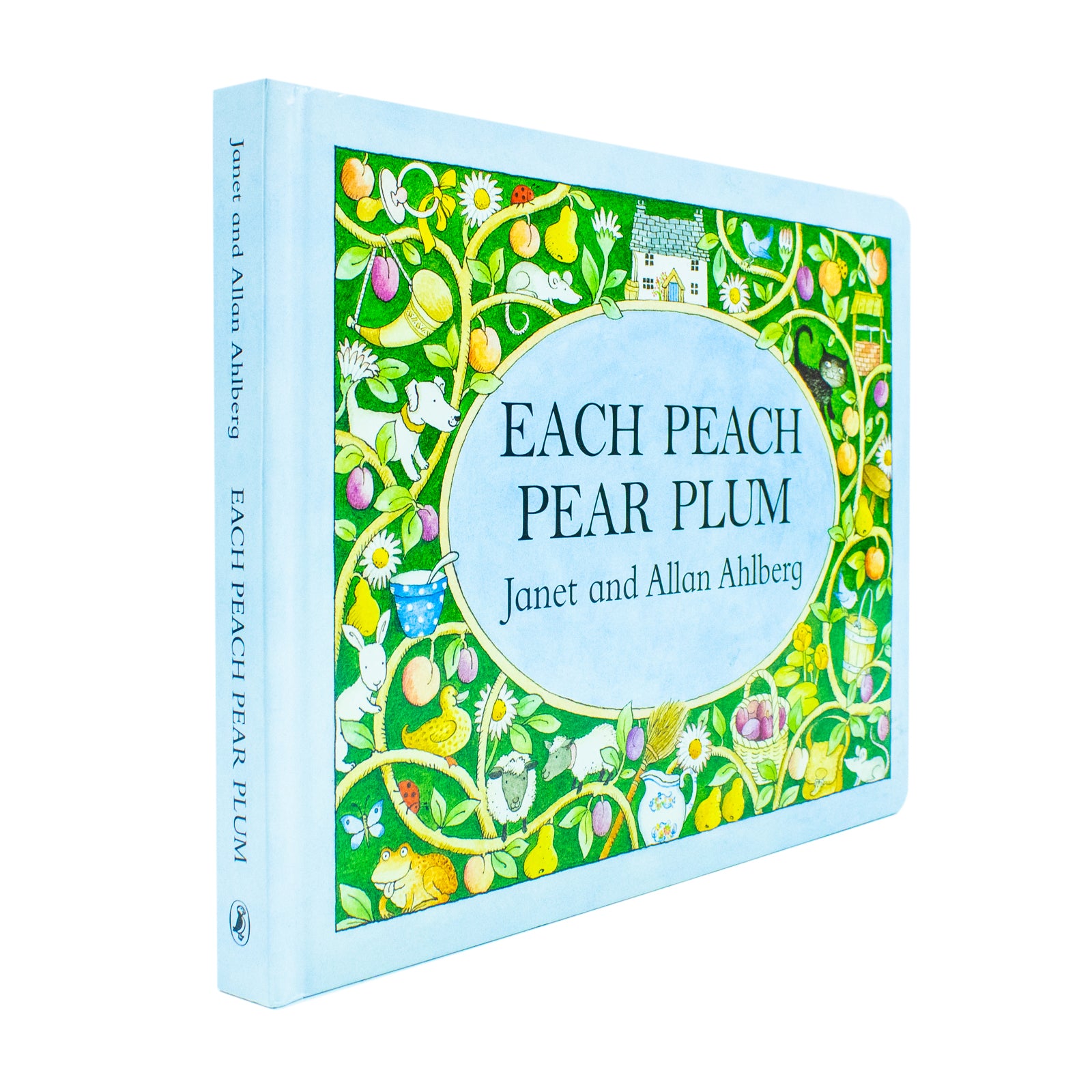 Each Peach Pear Plum: A delightful children's picture book