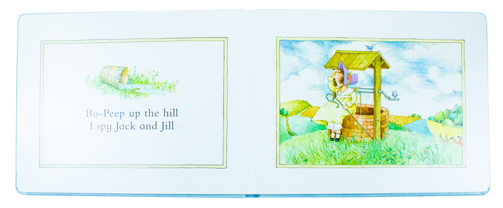 Each Peach Pear Plum Book by Janet & Allan Ahlberg | Classic Children's Picture Book with Nursery Rhymes & I Spy Adventure
