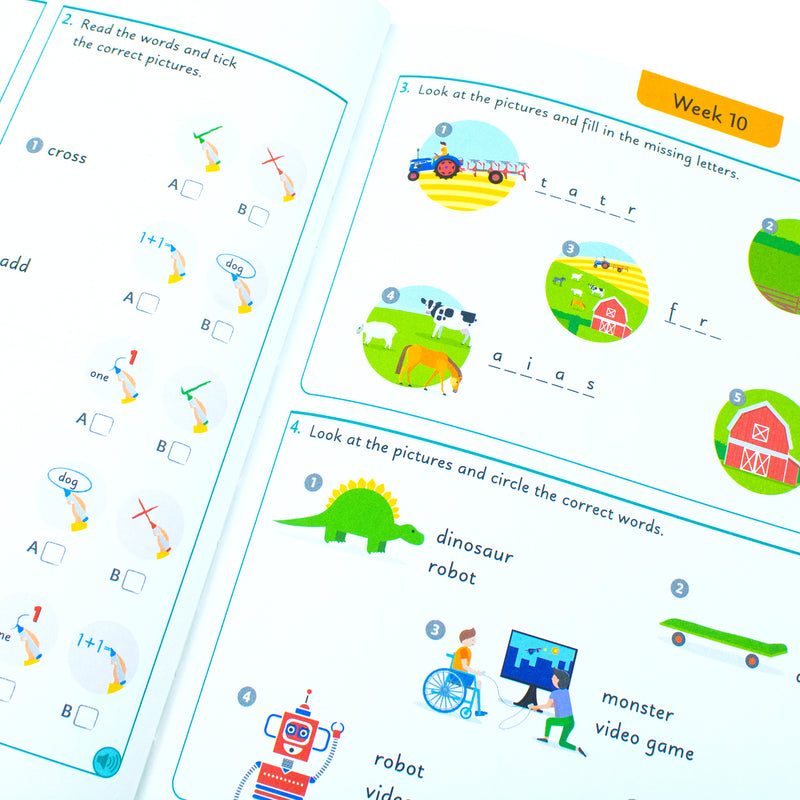English for Everyone Junior 5 Words a Day: Learn and Practise 1,000 English Words