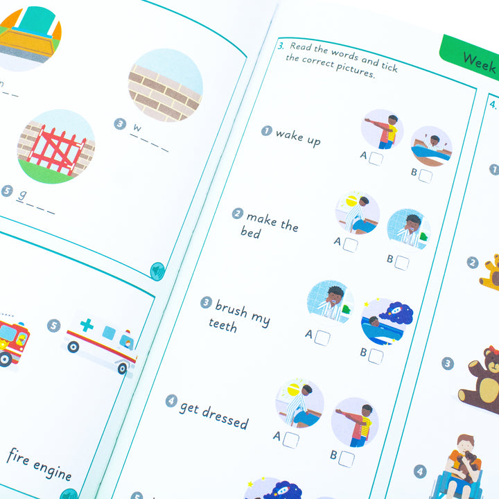 English for Everyone Junior 5 Words a Day: Learn and Practise 1,000 English Words