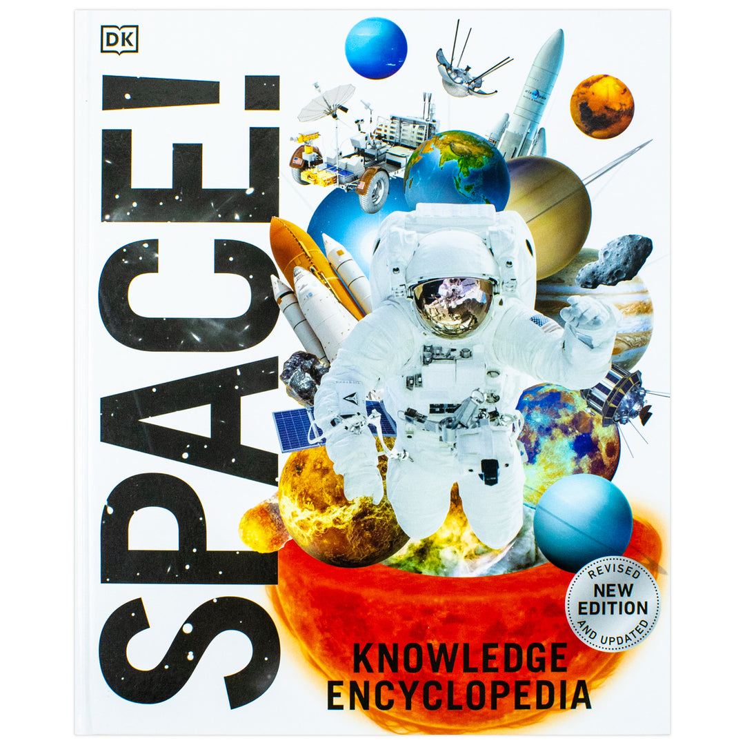Understanding Space Amazon knowledge encyclopedia space!: a hardcover on the universe for kids ...
