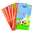 Peppa Pig Read It Yourself Level 1 by Ladybird 5 Books Box Set Collection