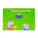 Peppa Pig Read It Yourself Level 2 by Ladybird 5 Books Box Set Collection