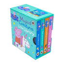 Peppa's Magical Creatures Little Library | 4-Book Set with Jigsaw Puzzle! – Fun & Colorful Peppa Pig Stories for Toddlers, Preschool & Family Reading