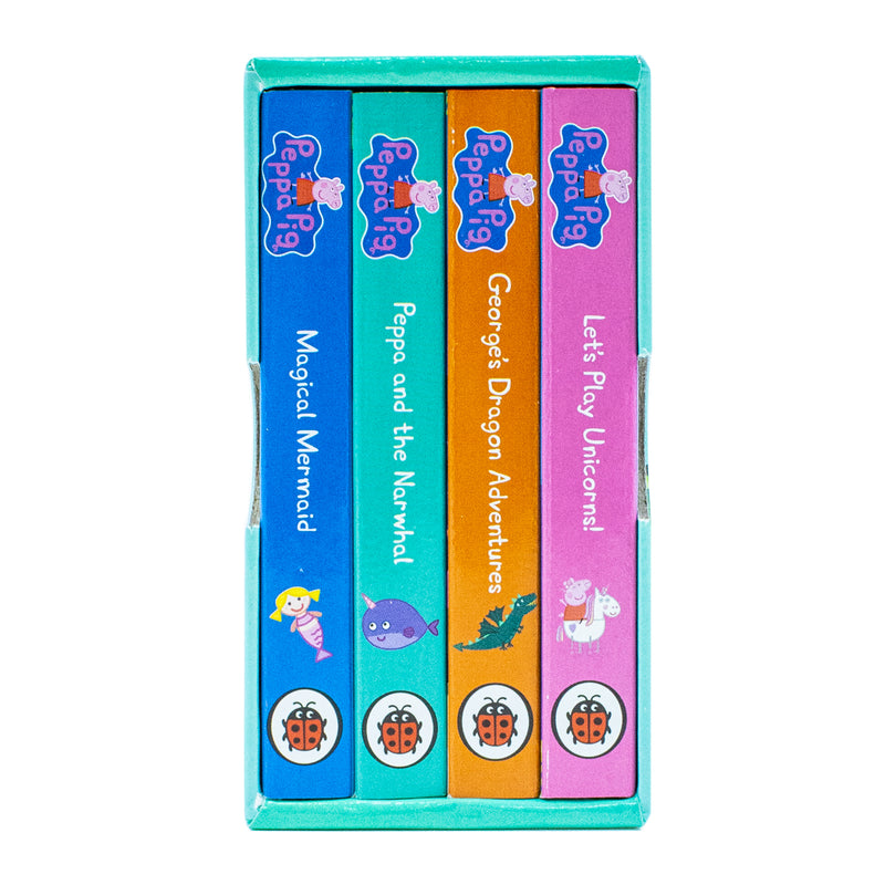 Peppa's Magical Creatures Little Library: 4 books make a jigsaw! (Peppa Pig)