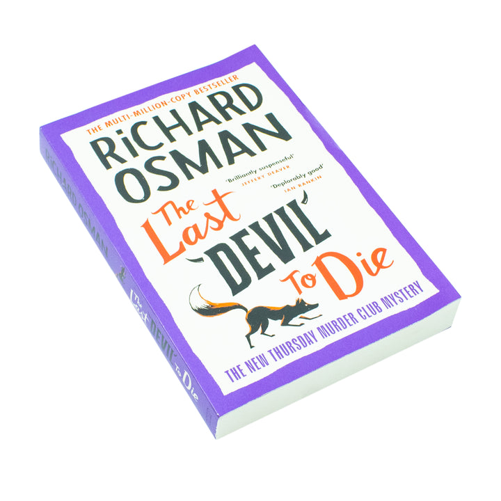 The Last Devil To Die: The Thursday Murder Club 4 By Richard Osman