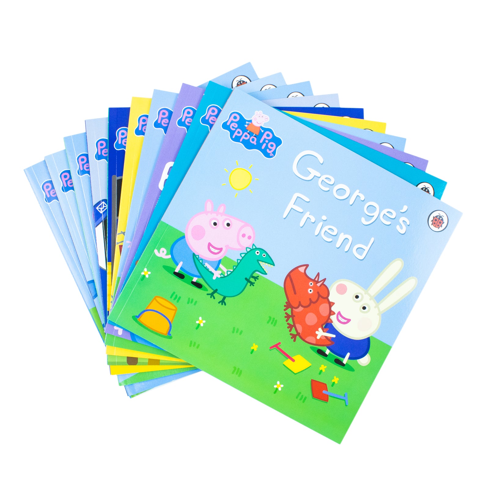 Peppa Pig 10 Books Ziplock Collection Set by Ladybird – Lowplex Books