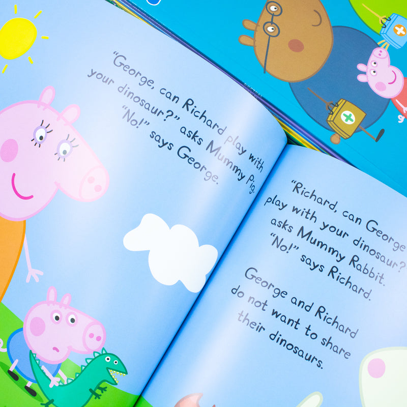Peppa Pig 10 Books Ziplock Collection Set by Ladybird