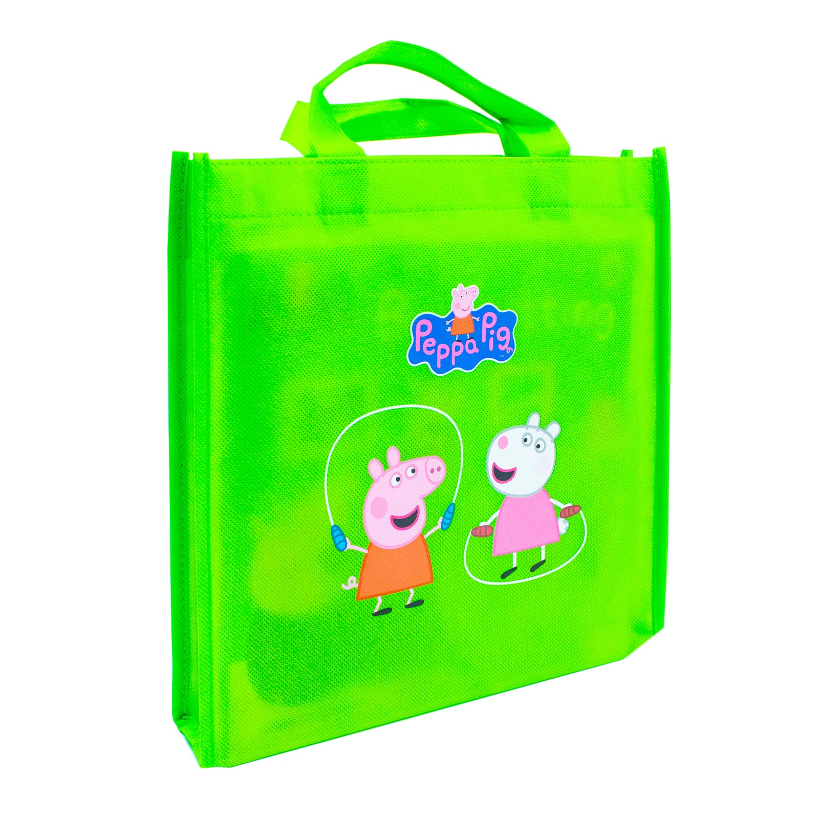Peppa Pig 10 Books Set - Includes Gift Bag and Audio CD for Ages 0
