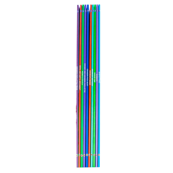 Peppa Pig Collection 10 Books Set in a Lime Gift Bag With Audio CD - Perfect for Ages 0-5 - Enjoy the Adventures of Peppa in Paperback Format