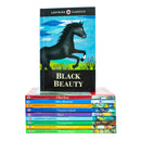 The Ultimate Children's Classic Collection 10 Books Set (The Secret Garden, Gulliver's Travels, The Jungle Book, Peter Pan, Black Beauty, Heidi, Treasure Island, Oliver Twist & More)