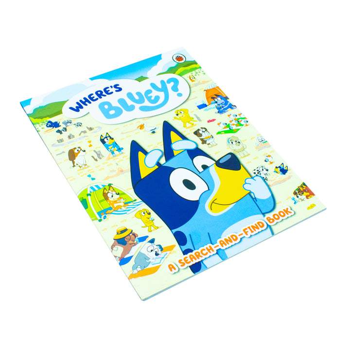 Discover Bluey in Where's Bluey?, A Fun Paperback Search-and-Find Book for Kids Aged 3-5 Years By Bluey