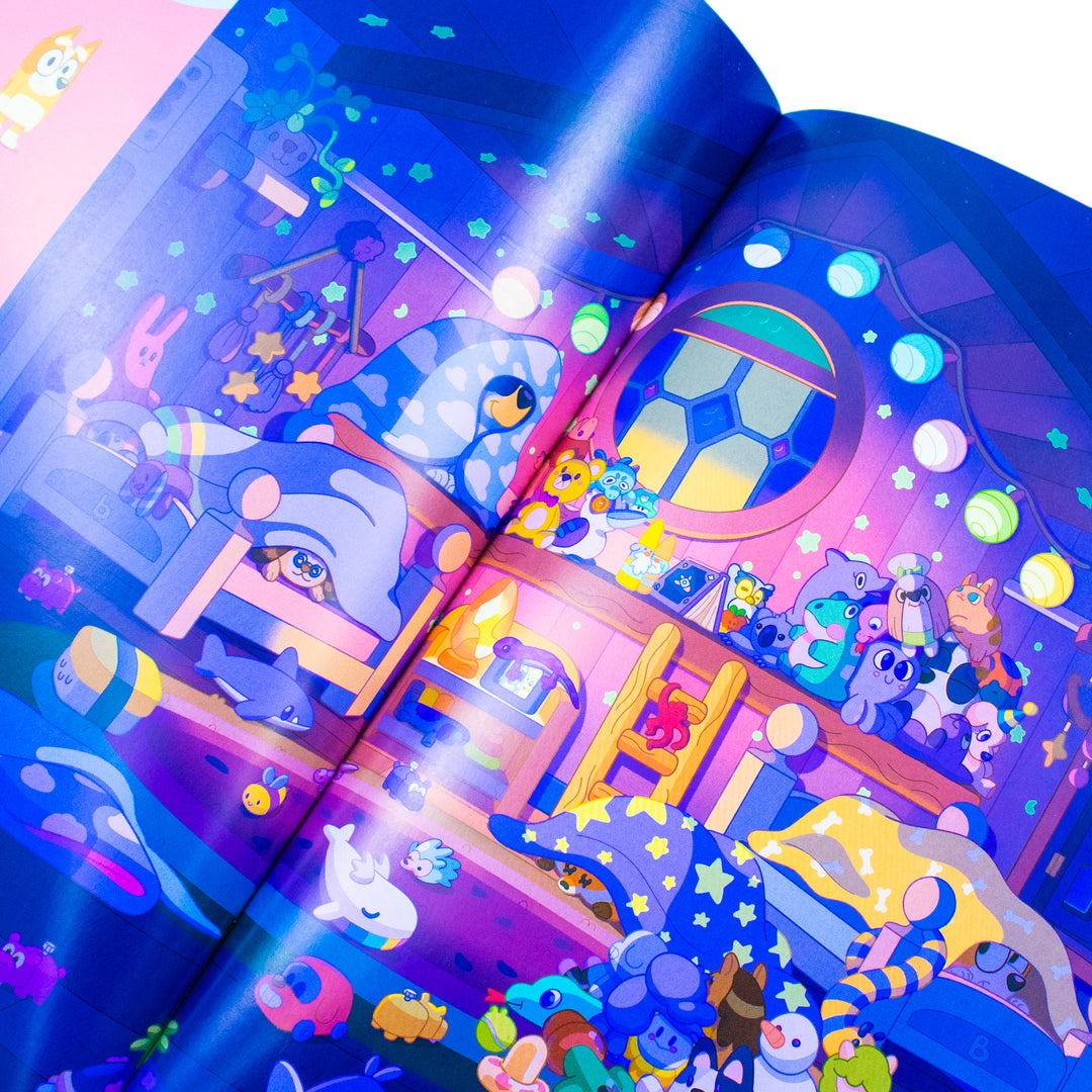 Discover Bluey in Where's Bluey?, A Fun Paperback Search-and-Find Book for Kids Aged 3-5 Years By Bluey