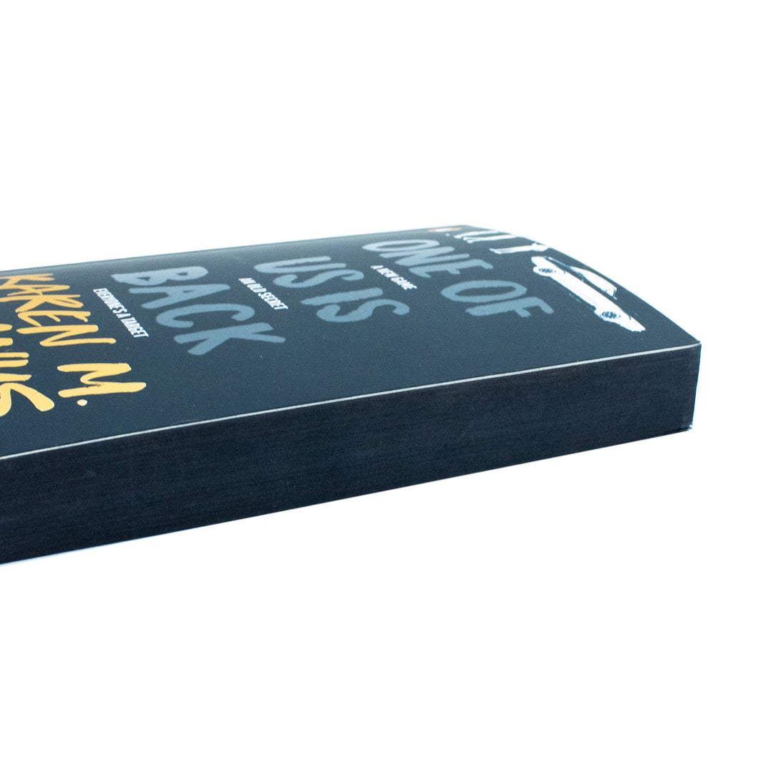 One of Us Is Back by Karen McManus, Paperback, Young Adult Mystery Series  for Ages 12+ with Thrilling Suspense and Drama