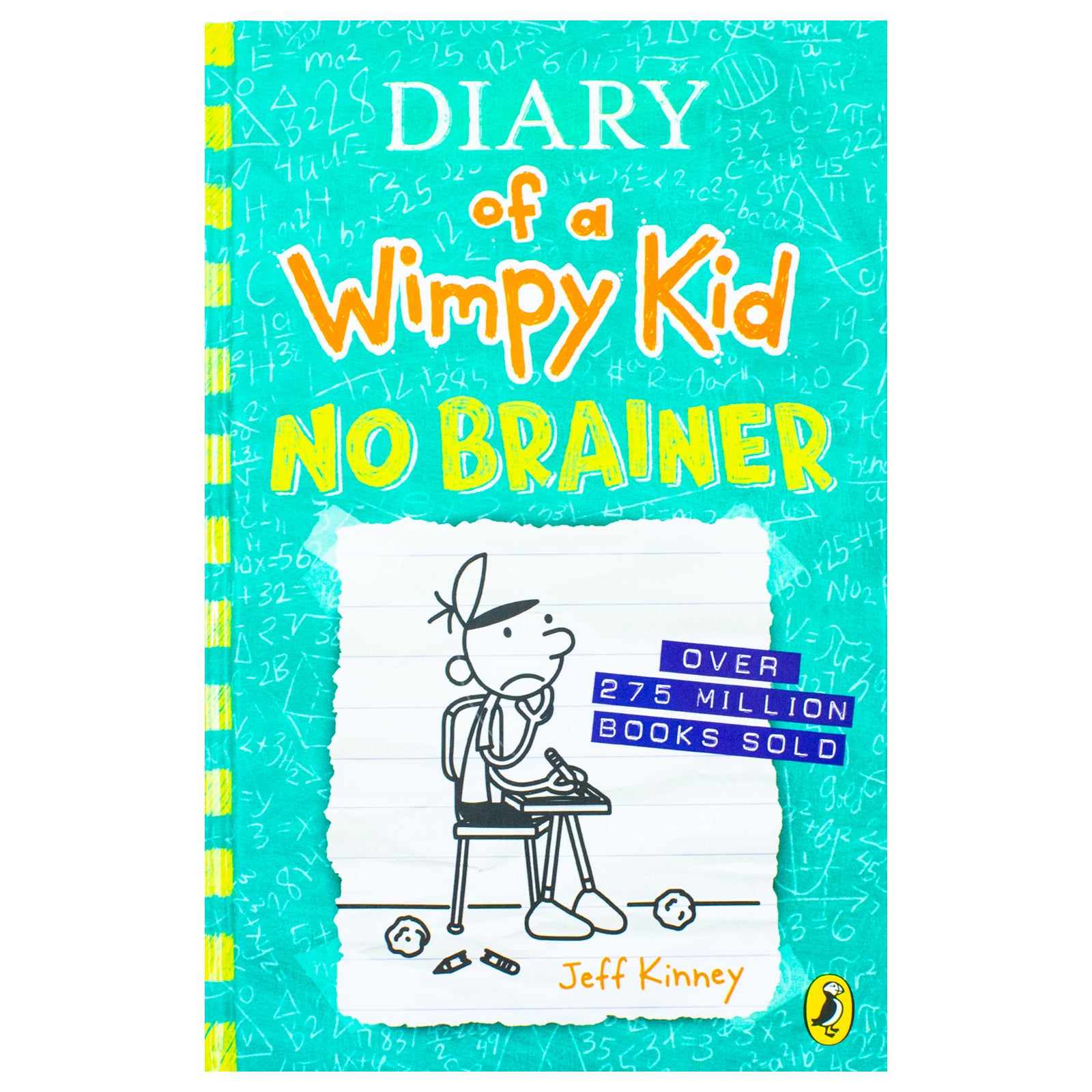 Diary of a Wimpy Kid: No Brainer (Book 18) (Diary of a Wimpy Kid