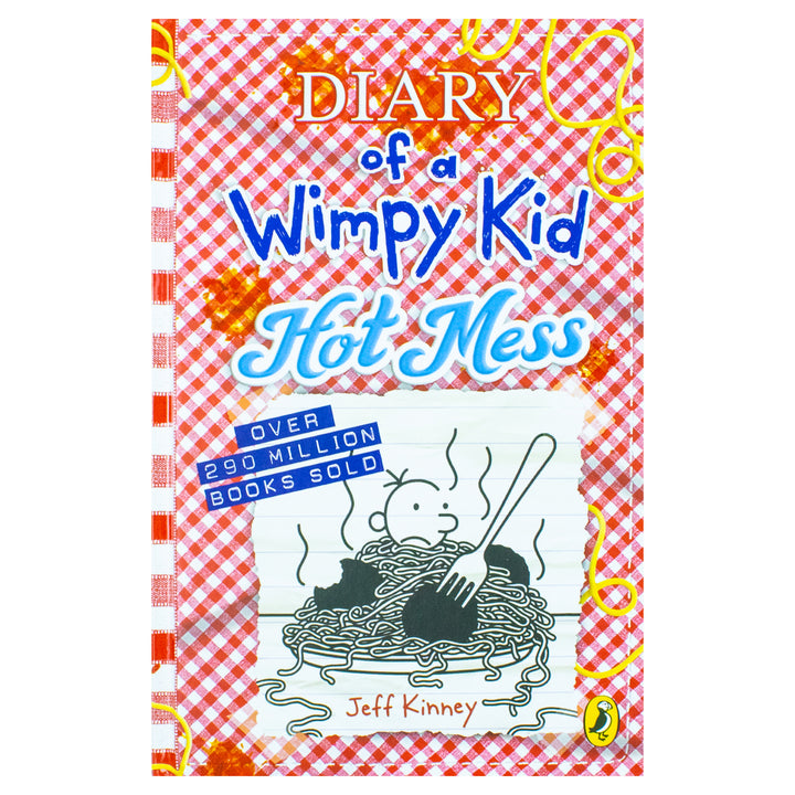 Diary of a Wimpy Kid: Hot Mess (Book 19): THE BRAND-NEW NUMBER ONE BESTSELLER (Diary of a Wimpy Kid, 19)