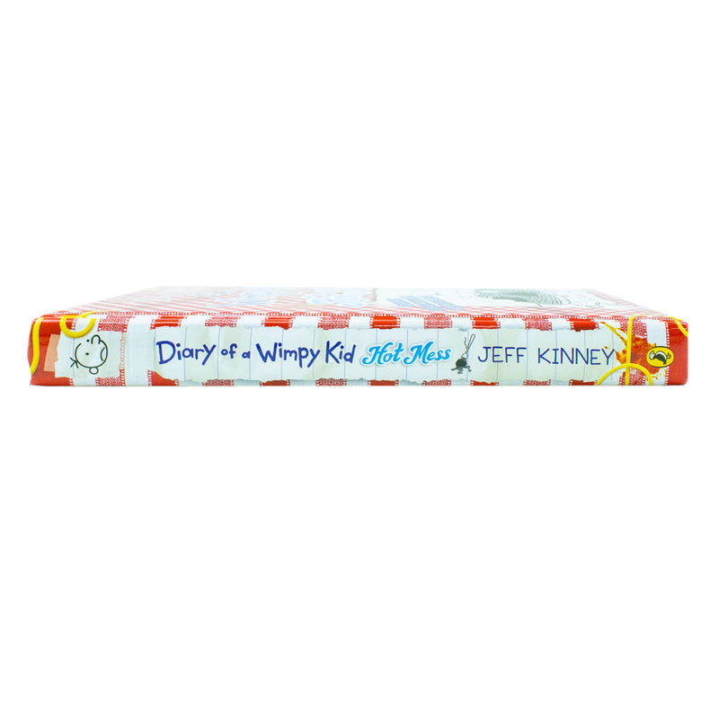 Diary of a Wimpy Kid: Hot Mess (Book 19): THE BRAND-NEW NUMBER ONE BESTSELLER (Diary of a Wimpy Kid, 19)