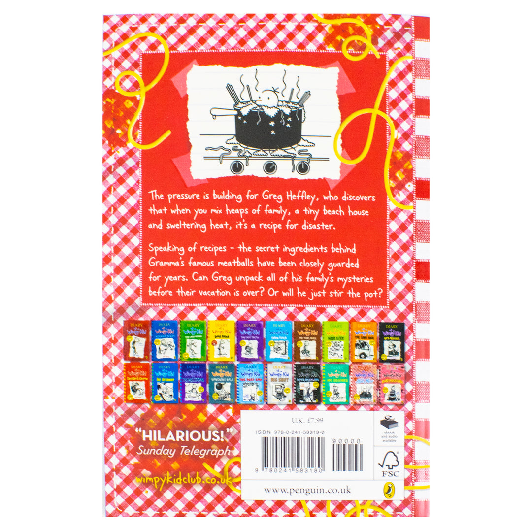 Diary of a Wimpy Kid: Hot Mess (Book 19): THE BRAND-NEW NUMBER ONE BESTSELLER (Diary of a Wimpy Kid, 19)
