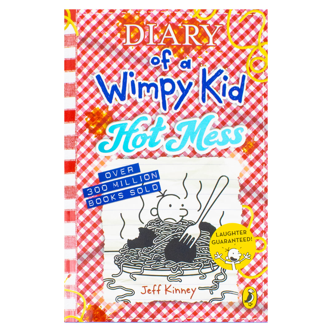 Diary of a Wimpy Kid: Hot Mess (Book 19): THE BRAND-NEW NUMBER ONE BESTSELLER (Diary of a Wimpy Kid, 19)