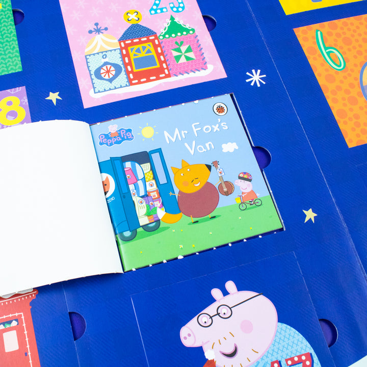 Peppa Pig: Advent Calendar 24 Books Collection - Perfect for Ages 3+ - Fun and Engaging Paperback Set for Kids