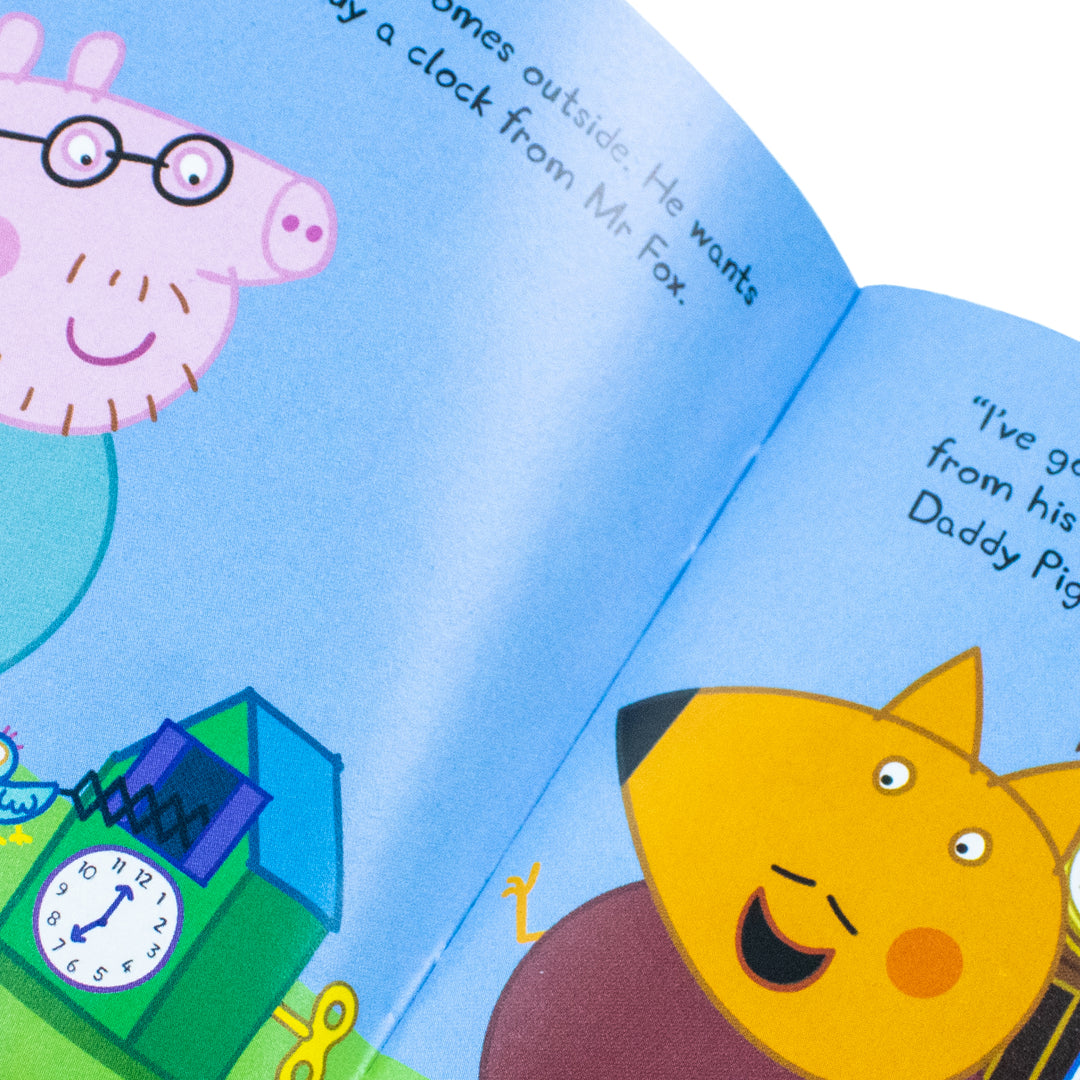 Peppa Pig: Advent Calendar 24 Books Collection - Perfect for Ages 3+ - Fun and Engaging Paperback Set for Kids