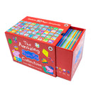 The Amazing Peppa Pig Collection 50 Books Box Set RED BOX