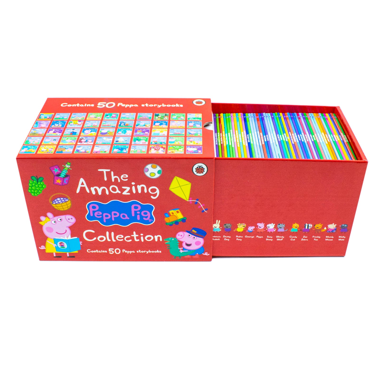 Peppa Pig The Collection Amazing 0 Books PRH 1-50: : CHILDREN IN 