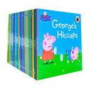 The Amazing Peppa Pig Collection 50 Books Box Set RED BOX