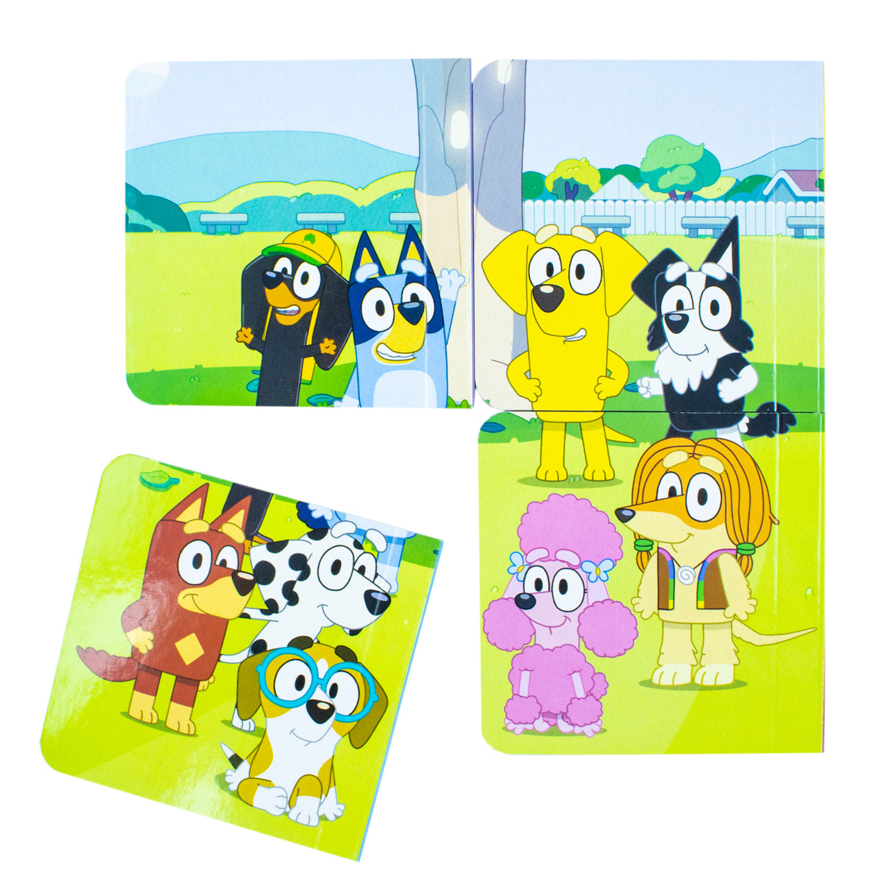 Bluey: Bluey and Friends Little Library (Snickers and Coco, Honey