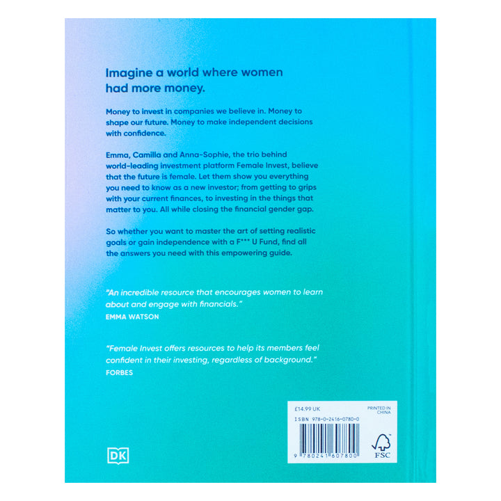 Girls Just Wanna Have Funds: A Feminist Guide to Investing - The Sunday Times Bestseller by Pippa Malmgren