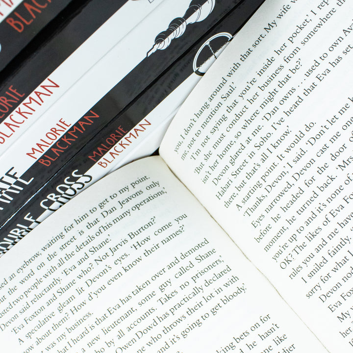 Noughts and Crosses Series 6 Book Collection by Malorie Blackman – YA Fiction, Dystopian Novels, Emotional Themes, Set for Young Readers