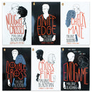 Noughts and Crosses Series 6 Book Collection by Malorie Blackman – YA Fiction, Dystopian Novels, Emotional Themes, Paperback Set for Young Readers