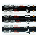 Noughts and Crosses Series 6 Book Collection by Malorie Blackman – YA Fiction, Dystopian Novels, Emotional Themes, Paperback Set for Young Readers