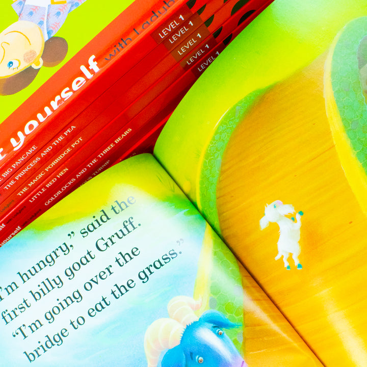 Ladybird Read It Yourself Level 1 – 10 Books Collection Box Set | Early Learning Children's Book Series, Beginner Reading, Educational Stories
