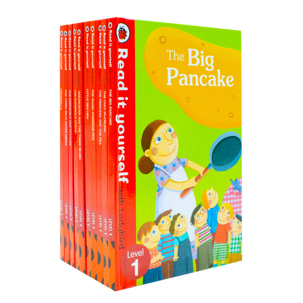 Ladybird Read it Yourself (Level 1) 10 Books Collection Box Set