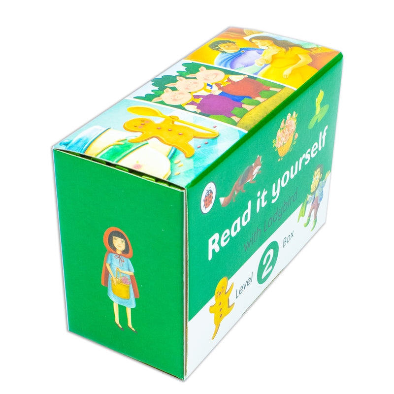 Ladybird Read it Yourself (Level 2) 10 Books Collection Box Set