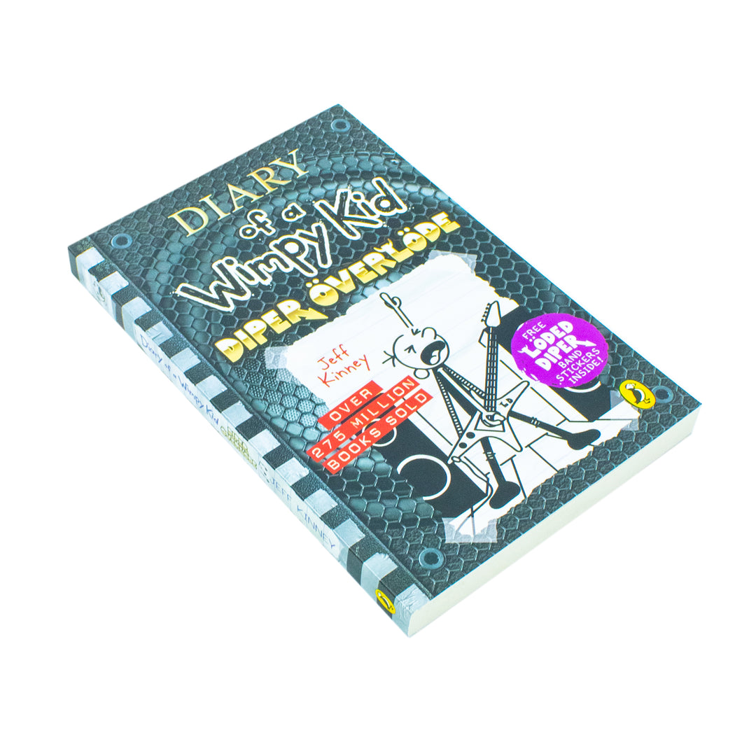 Diary of a Wimpy Kid Diper Overlode Book 17 by Jeff Kinney Funny Kids Chapter Book Series for Ages 8 to 12 Bestselling Illustrated Book
