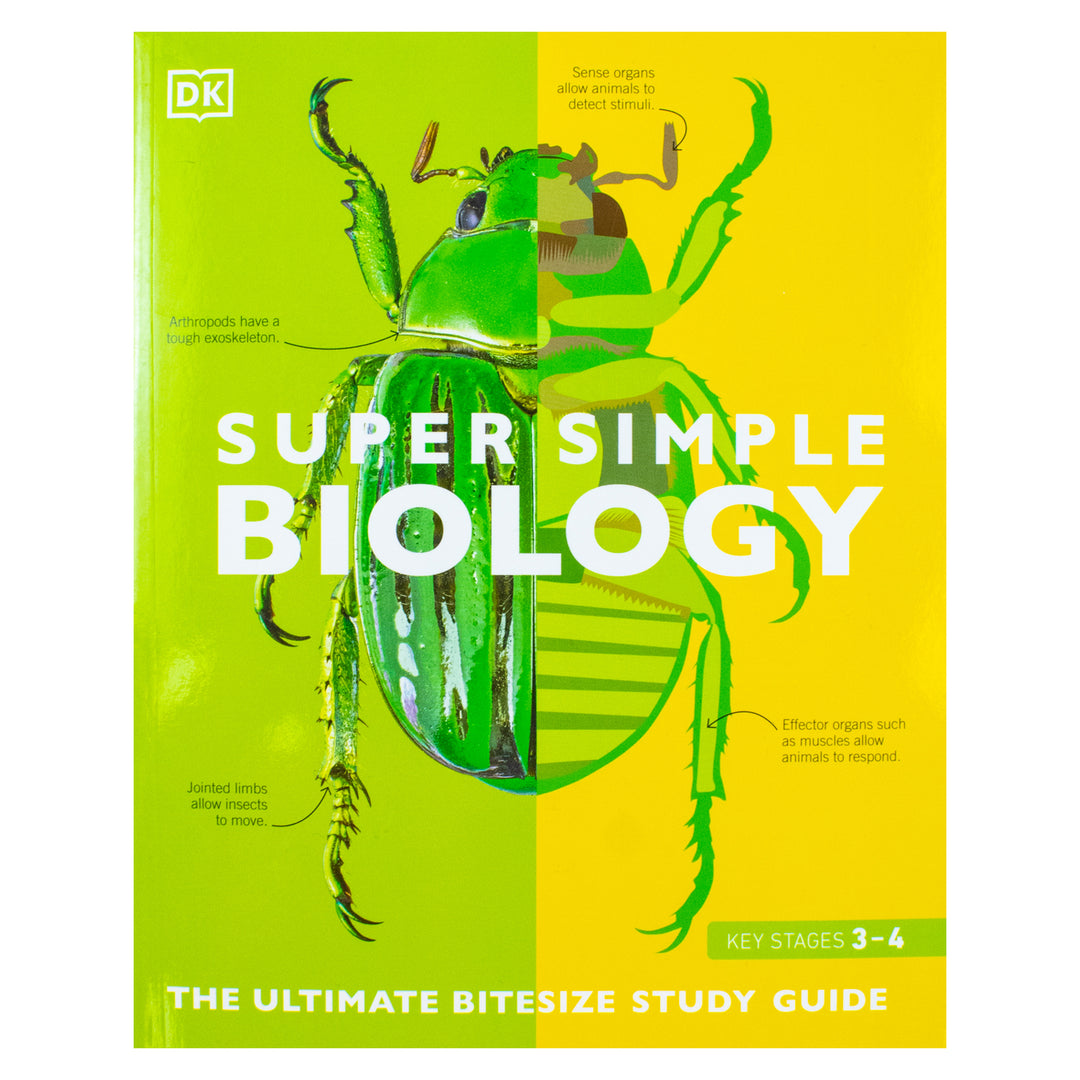 Super Simple, Biology, The Ultimate Bitesize Study Guide By DK- Paperback
