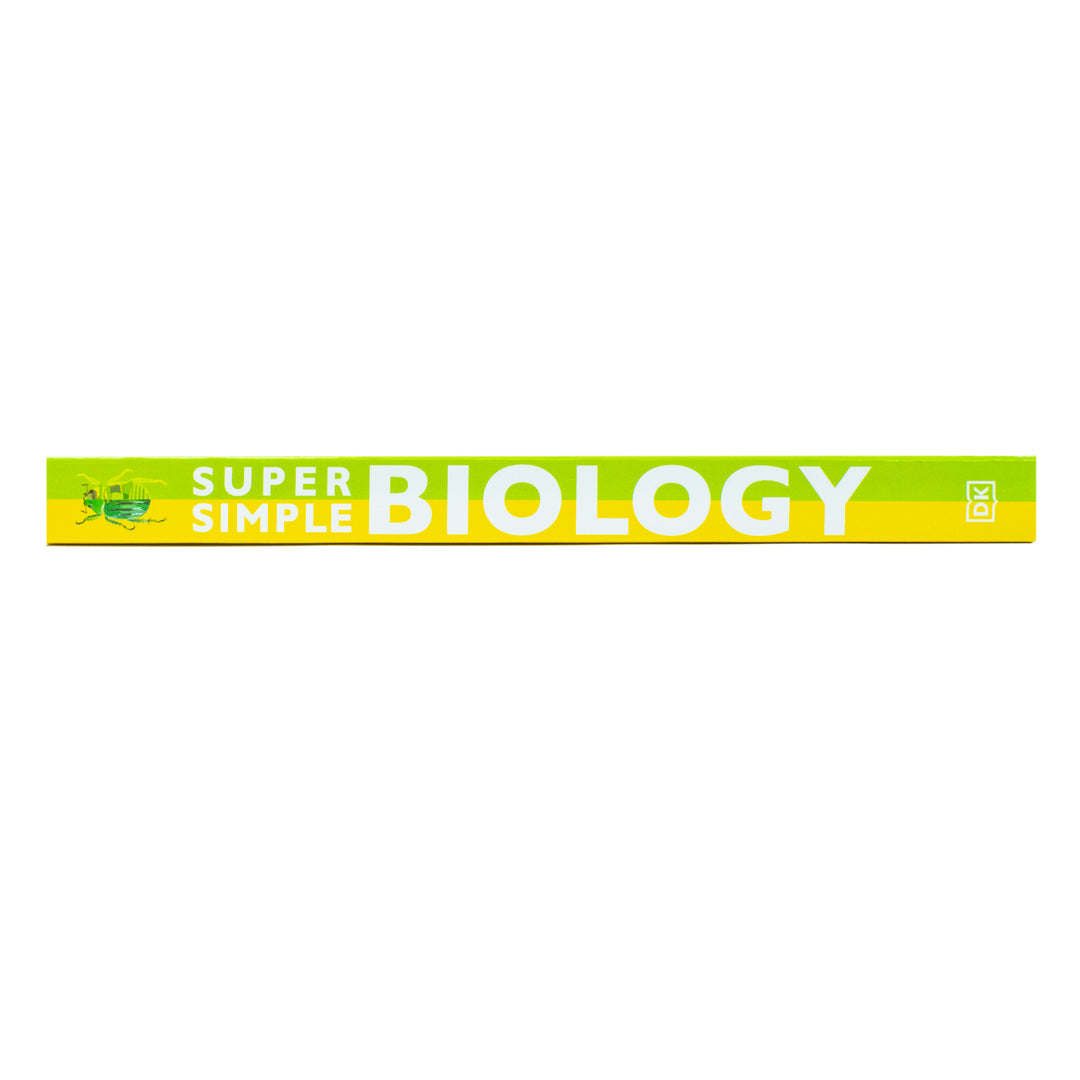 Super Simple, Biology, The Ultimate Bitesize Study Guide By DK- Paperback