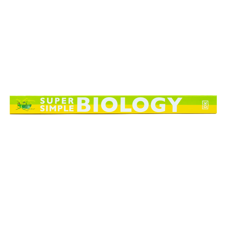 Super Simple, Biology, The Ultimate Bitesize Study Guide By DK- Paperback