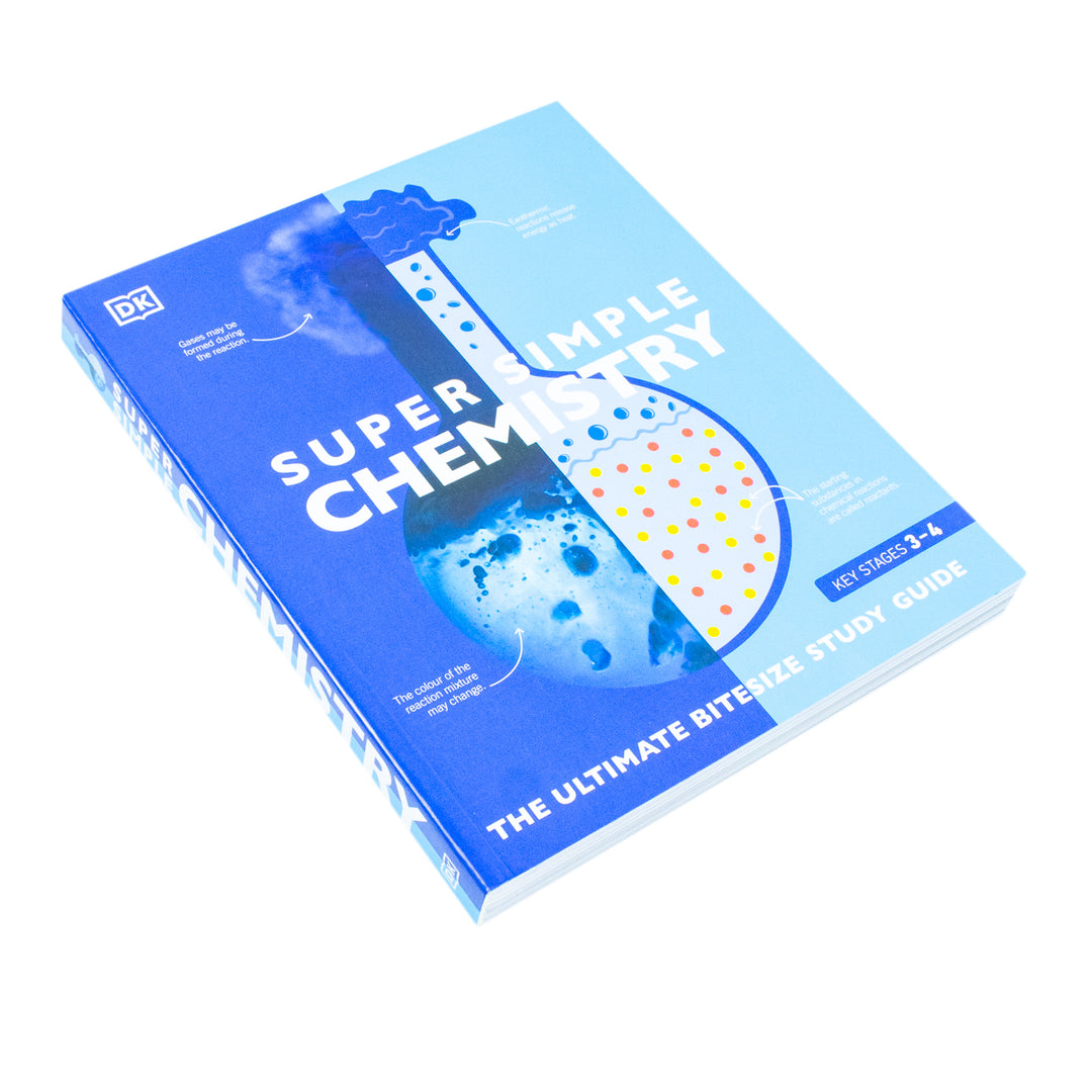 Super Simple, Chemistry, The Ultimate Bitesize Study Guide By DK- Paperback
