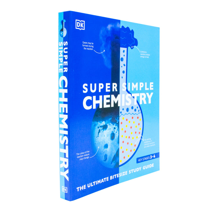 Super Simple, Chemistry, The Ultimate Bitesize Study Guide By DK- Paperback