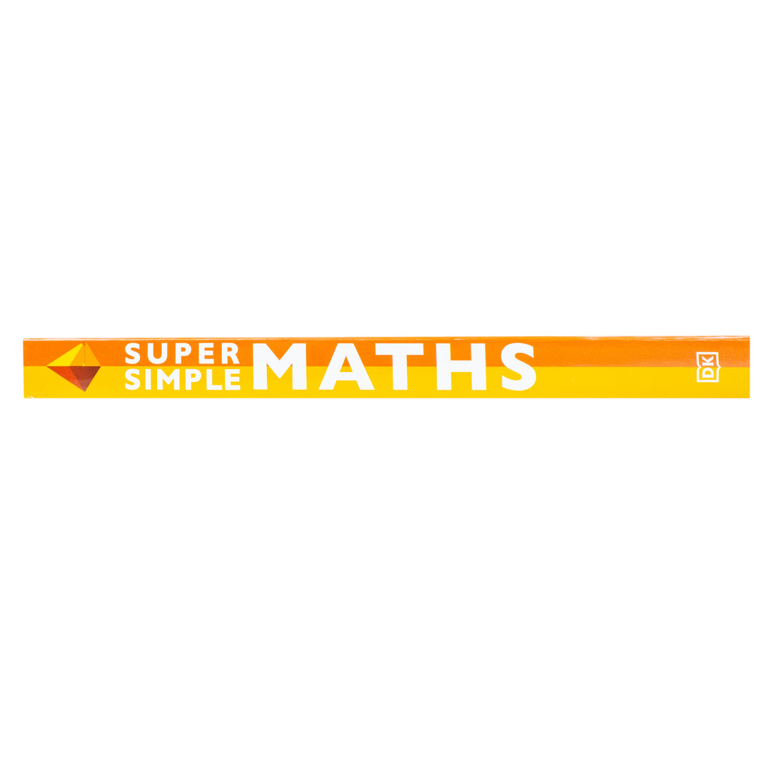 Super Simple, Maths, The Ultimate Bitesize Study Guide By DK- Paperbac ...