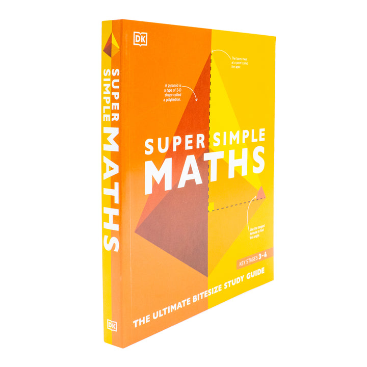 Super Simple, Maths, The Ultimate Bitesize Study Guide By DK- Paperback