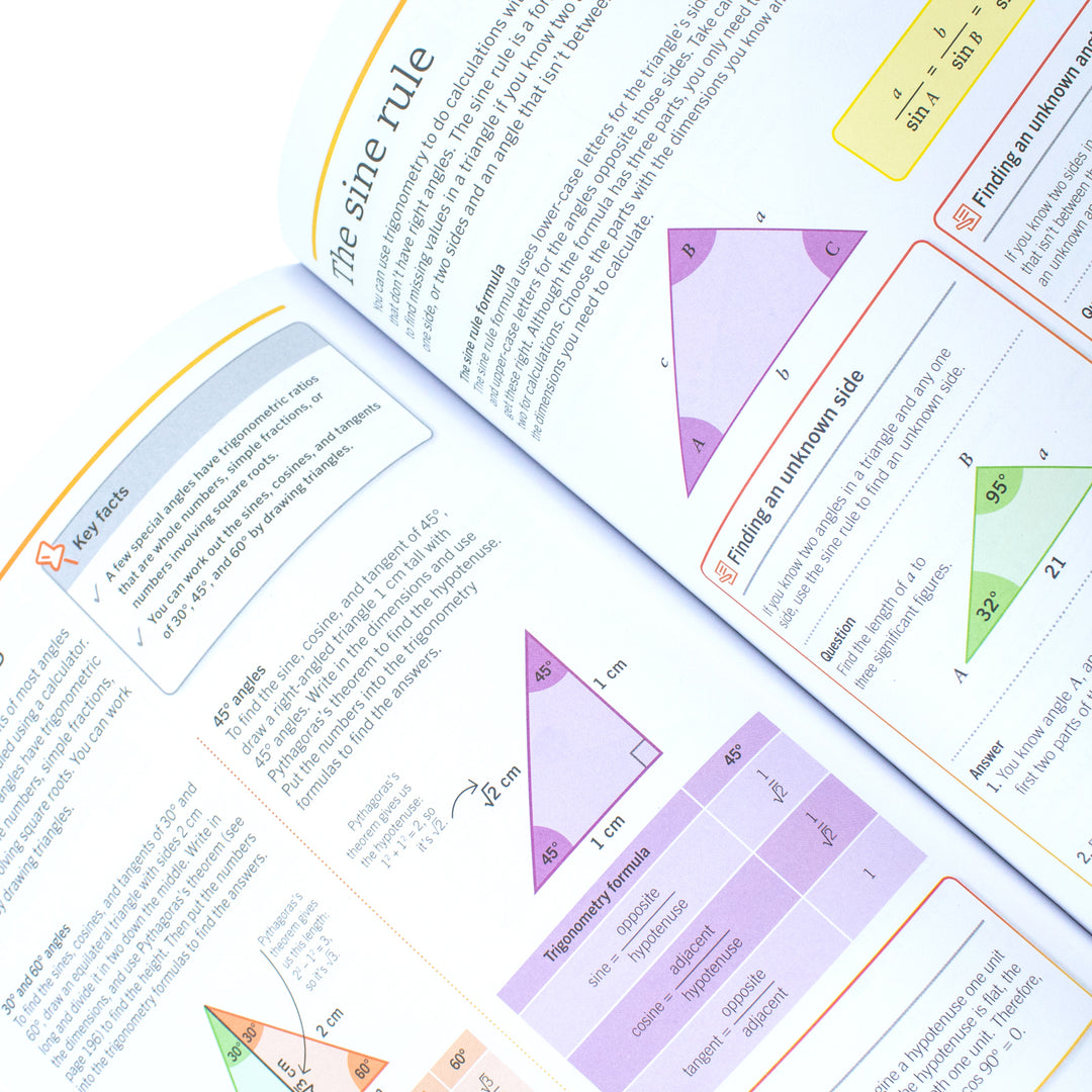 Super Simple, Maths, The Ultimate Bitesize Study Guide By DK- Paperback